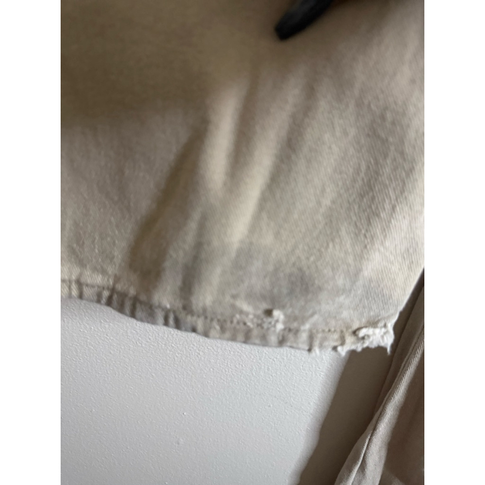 Women's Lioness Miami Vice Beige Wide Leg Cargo Pants XS - Picture 9 of 9